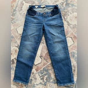 NWT Madewell Maternity Classic Straight